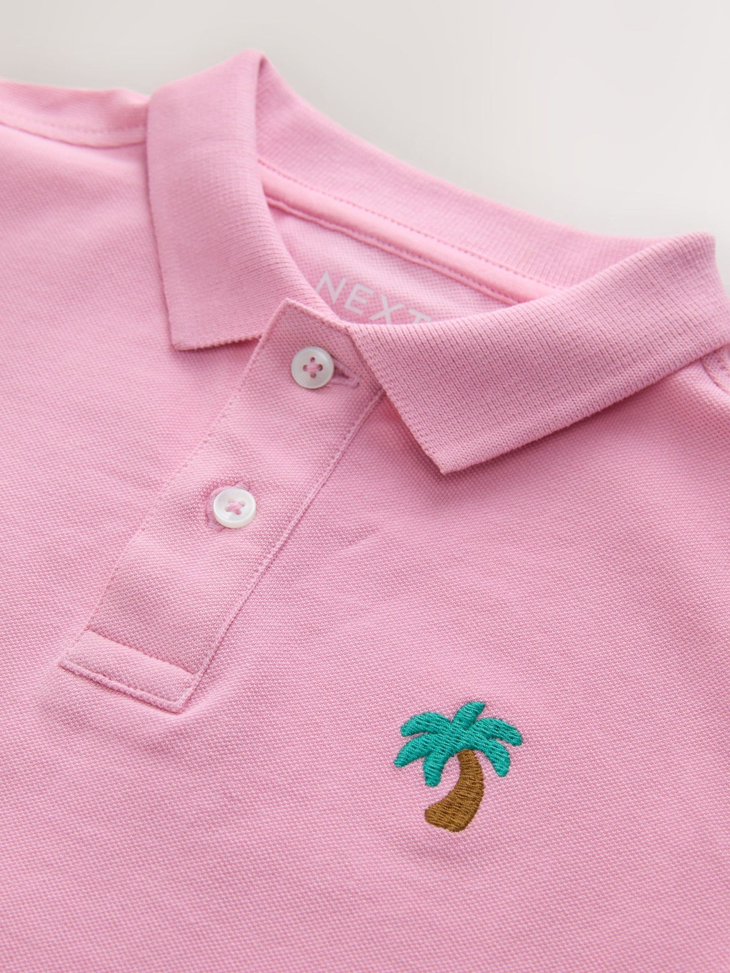 Dsiney Kidz - Pink Sign Off Short Sleeve Polo Shirt (3-16yrs) image 5