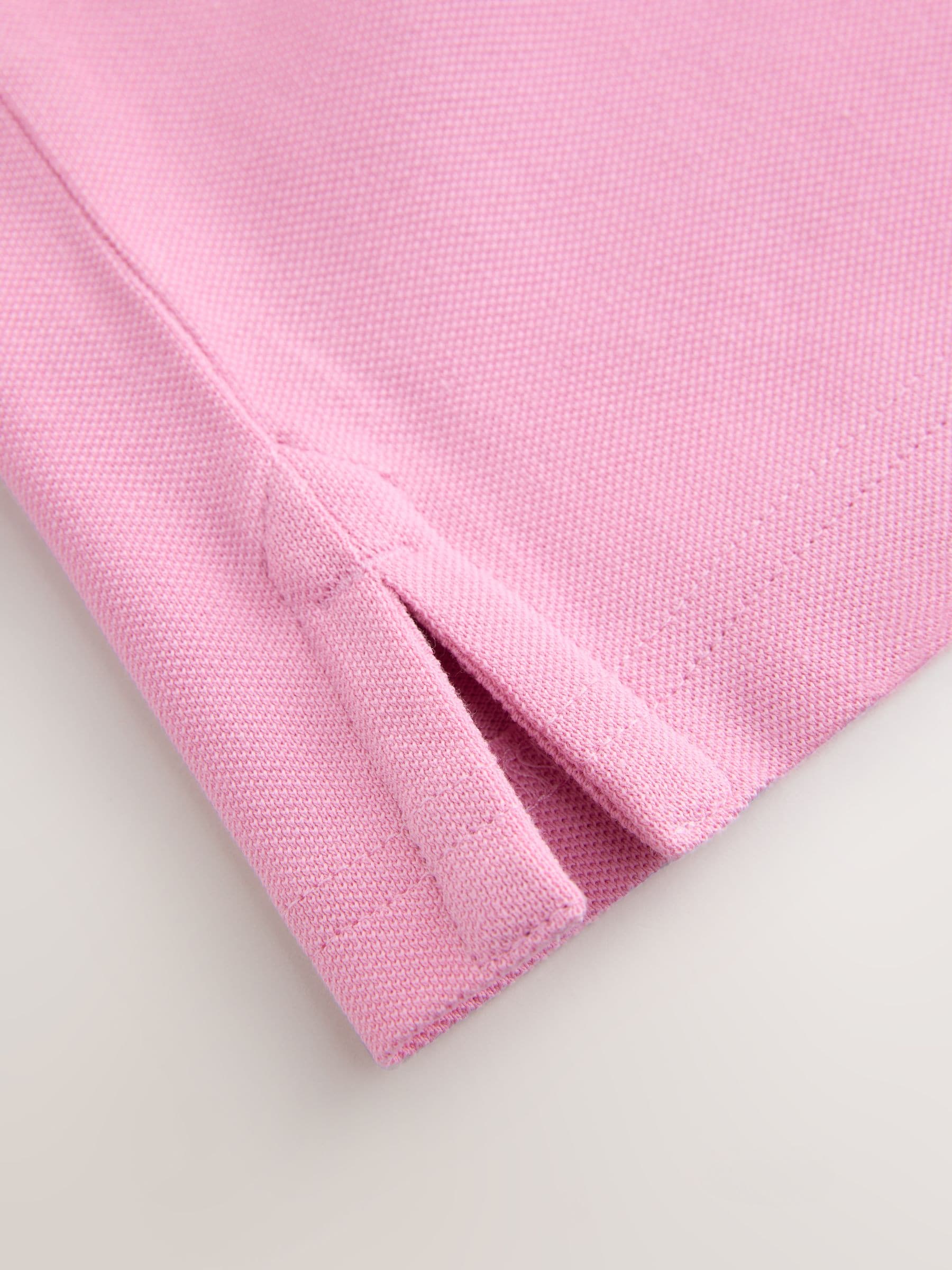Dsiney Kidz - Pink Sign Off Short Sleeve Polo Shirt (3-16yrs) image 6