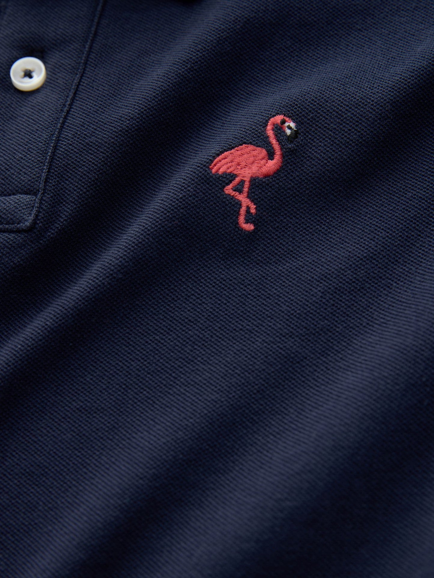 Dsiney Kidz - Navy Blue Sign Off Short Sleeve Polo Shirt (3-16yrs) image 4