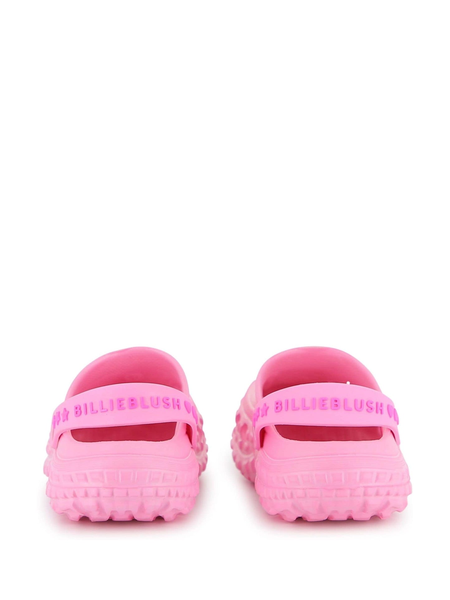 Billieblush Pink Clogs Sandals With Charms image 5