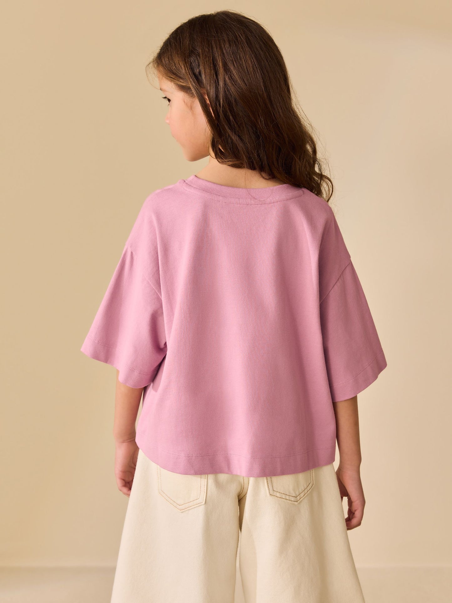 Dsiney Kidz - Pink Oversized Boxy T-Shirt (3-16yrs) image 3