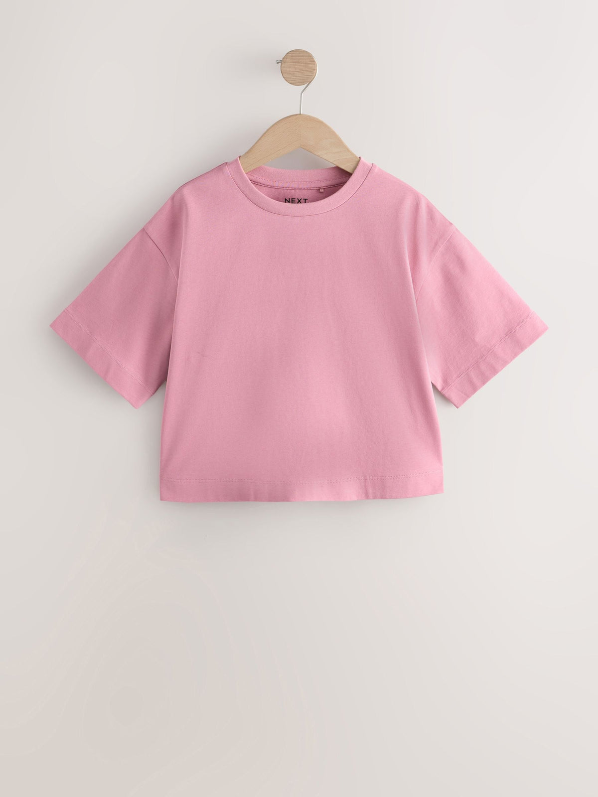 Dsiney Kidz - Pink Oversized Boxy T-Shirt (3-16yrs) image 5