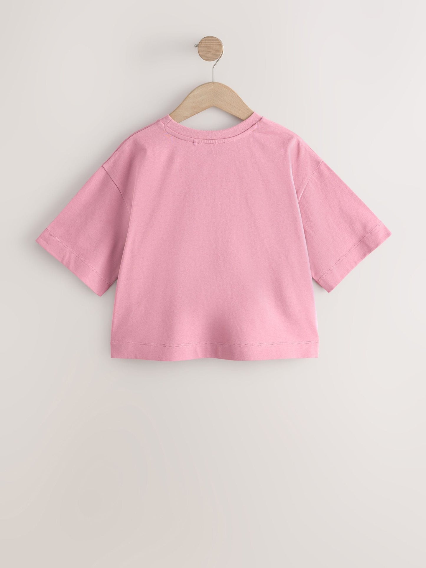 Dsiney Kidz - Pink Oversized Boxy T-Shirt (3-16yrs) image 6