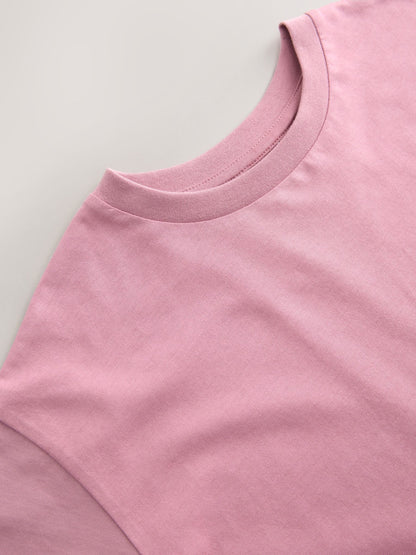Dsiney Kidz - Pink Oversized Boxy T-Shirt (3-16yrs) image 7