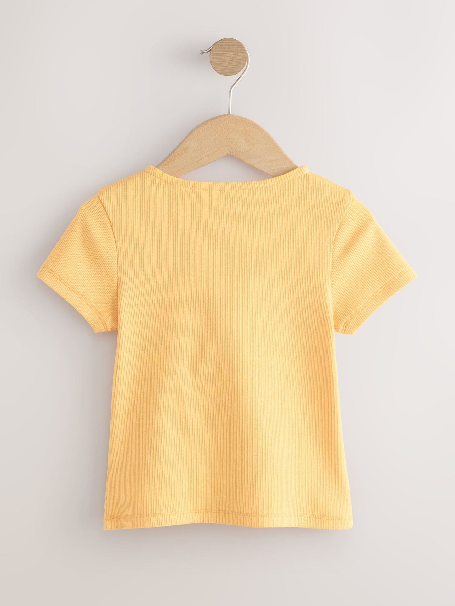 Dsiney Kidz - Orange Short Sleeve Ribbed Cardigan (3-16yrs) image 5