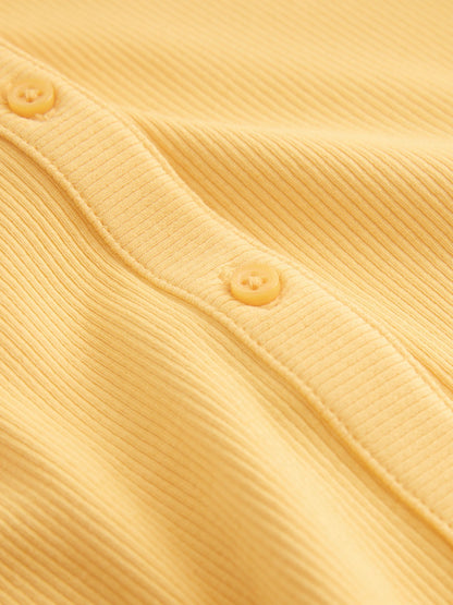 Dsiney Kidz - Orange Short Sleeve Ribbed Cardigan (3-16yrs) image 7