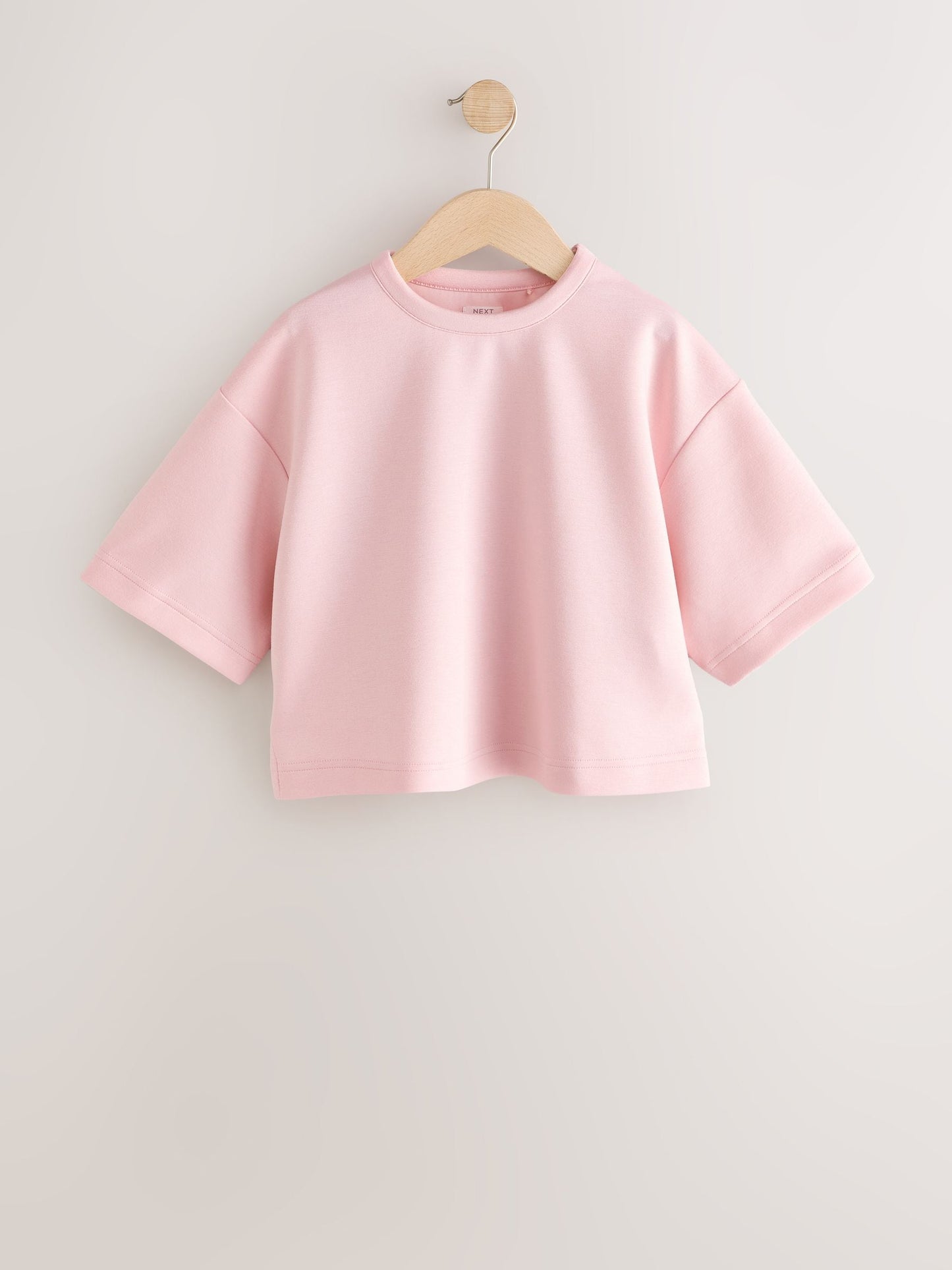 Dsiney Kidz - Pink Supersoft Oversized Boxy T-Shirt (3-16yrs) image 6