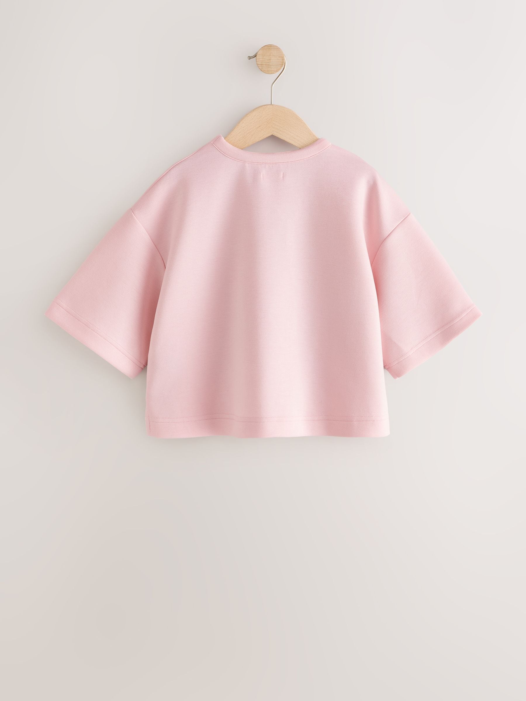 Dsiney Kidz - Pink Supersoft Oversized Boxy T-Shirt (3-16yrs) image 7