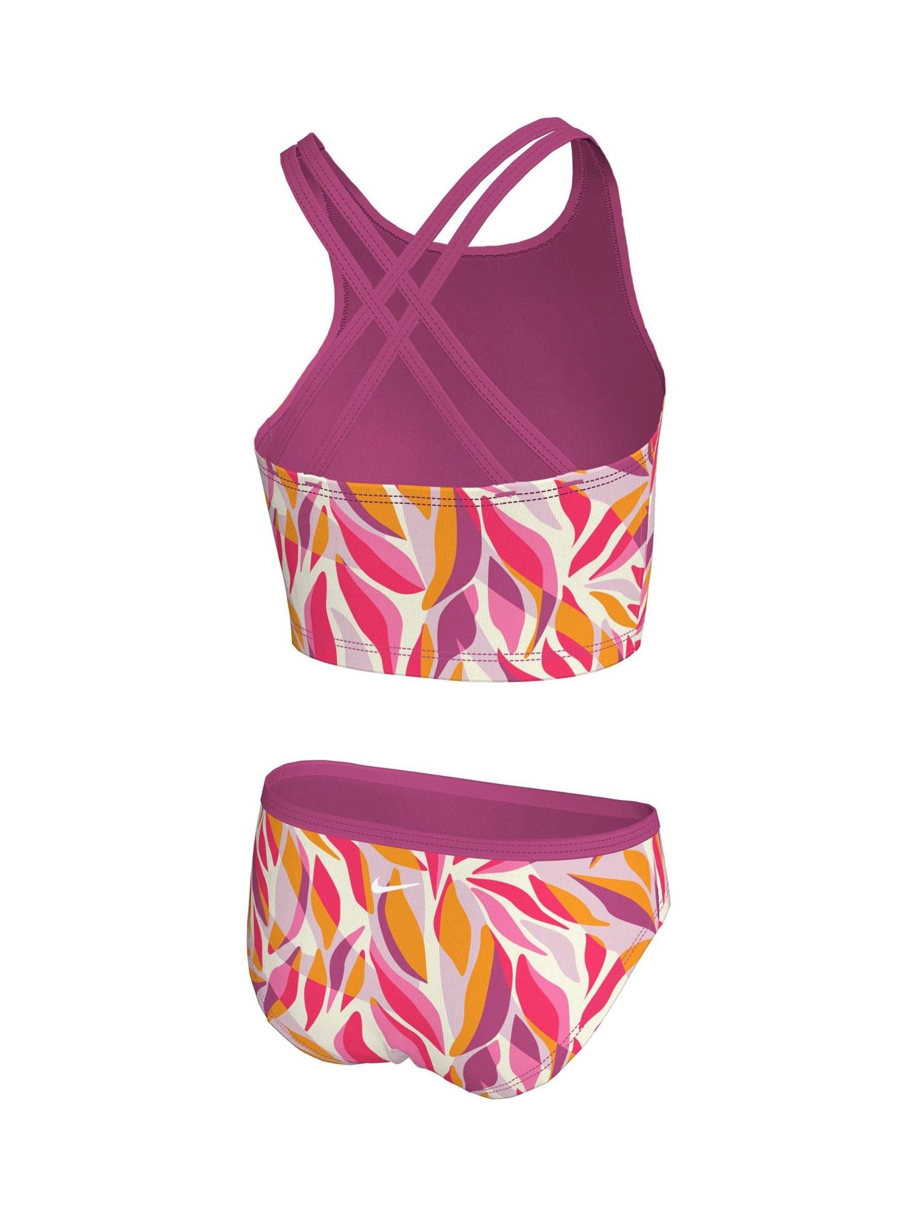 Dsiney Kidz - Nike Pink Spiderback Midkini Set image 2