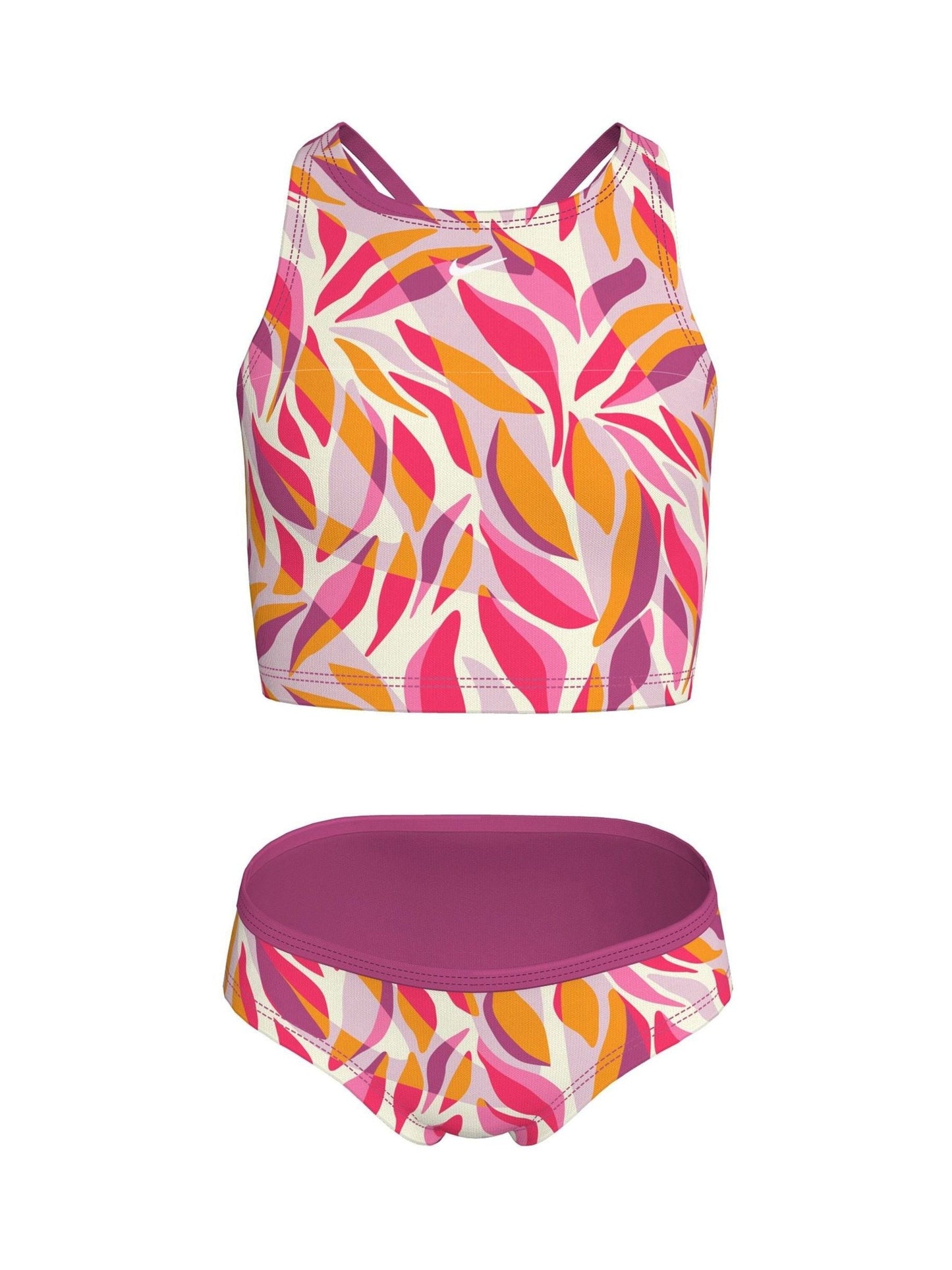 Dsiney Kidz - Nike Pink Spiderback Midkini Set image 3