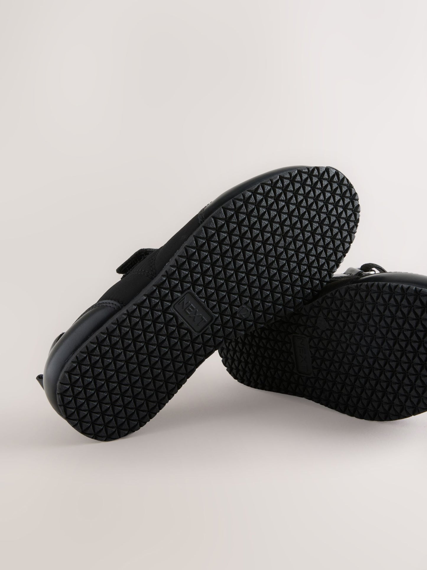Black Mary Jane Sporty Trainers image 3