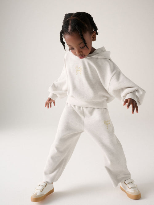 Dsiney Kidz - Baker by Ted Baker Oatmeal 2 Piece Soft Rib Cosy Set image 1