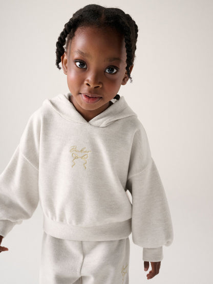 Dsiney Kidz - Baker by Ted Baker Oatmeal 2 Piece Soft Rib Cosy Set image 4