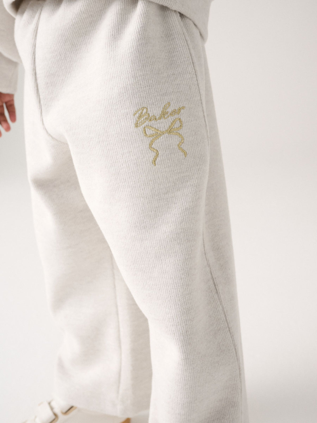 Dsiney Kidz - Baker by Ted Baker Oatmeal 2 Piece Soft Rib Cosy Set image 6