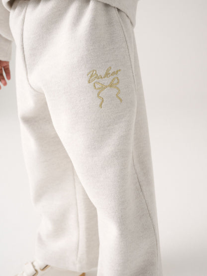 Dsiney Kidz - Baker by Ted Baker Oatmeal 2 Piece Soft Rib Cosy Set image 6
