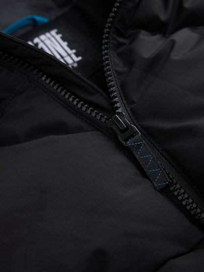 Black Padded Coat (6mths-7yrs) - image 10