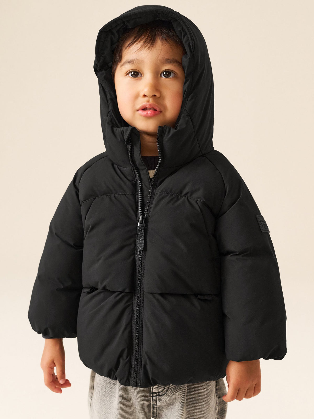 Black Padded Coat (6mths-7yrs) - image 6