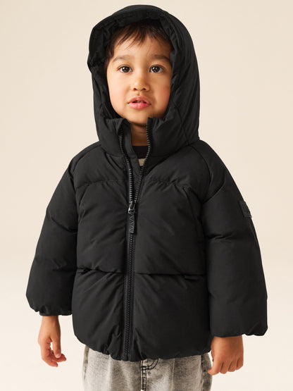 Black Padded Coat (6mths-7yrs) - image 6