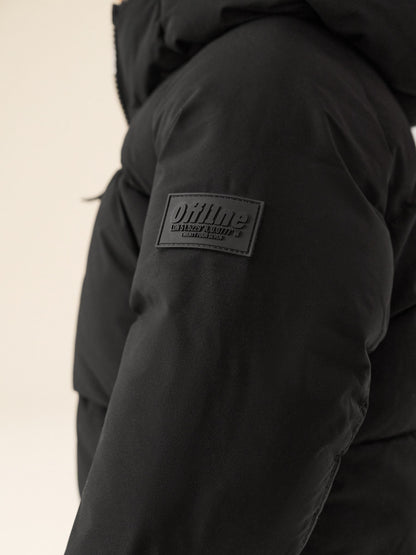 Black Padded Coat (6mths-7yrs) - image 7
