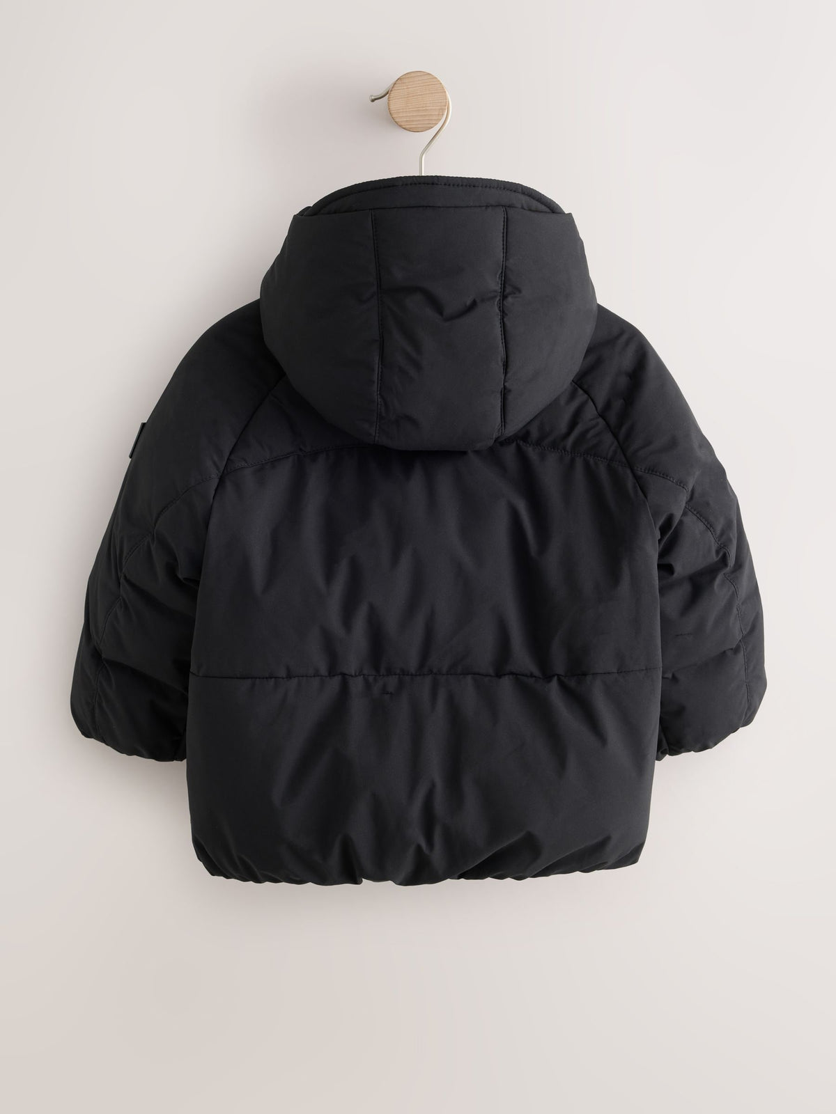 Black Padded Coat (6mths-7yrs) - image 9
