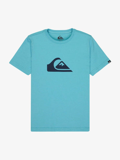 Dsiney Kidz - Quiksilver Blue Comp Logo Short Sleeve T-Shirt image 5