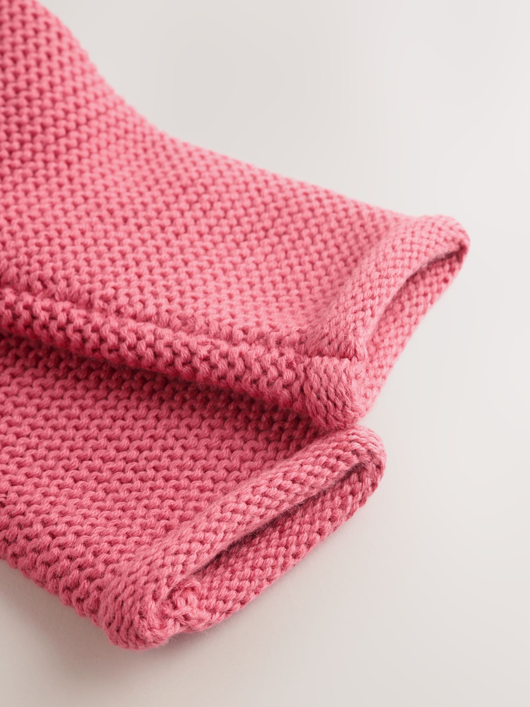Dsiney Kidz - Raspberry Pink Hooded Knitted Baby Cardigan (0mths-2yrs) image 6