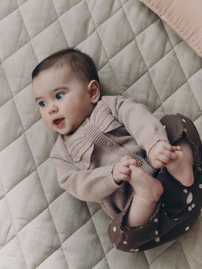 Dsiney Kidz - Brown Bow Knitted Baby Cardigan (0mths-2yrs) image 2