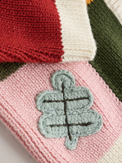 Dsiney Kidz - Patchwork Autumnal Crochet Baby Cardigan (0mths-2yrs) image 5