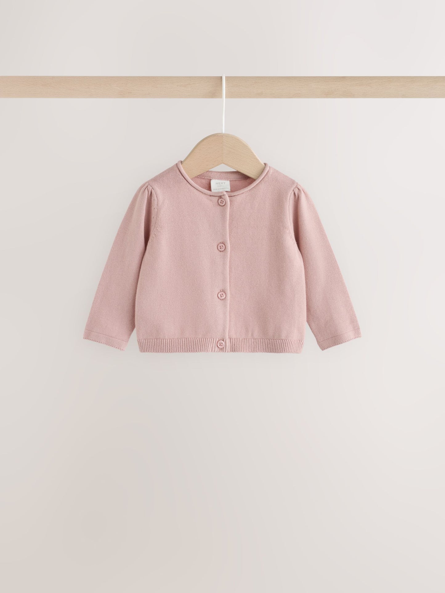Dsiney Kidz - Pink and White Baby Cardigans 2 Pack (0mths-2yrs) image 3