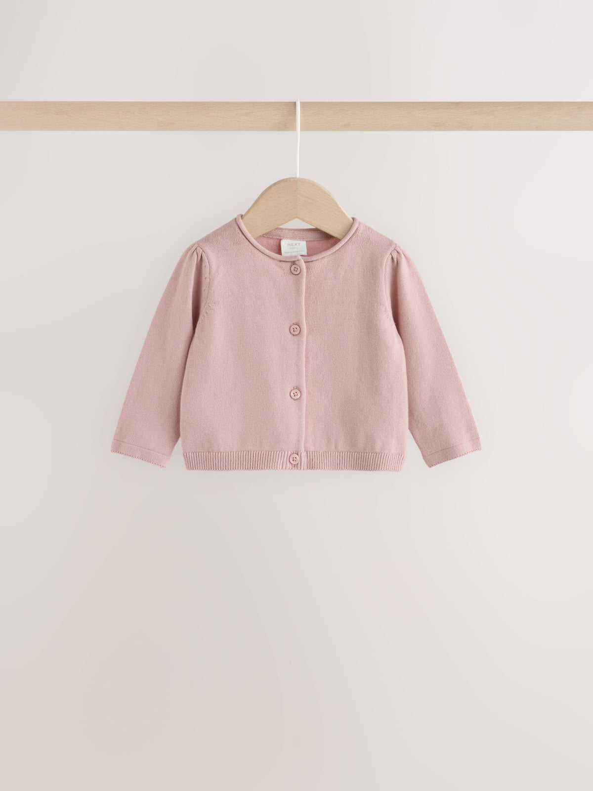 Dsiney Kidz - Pink and White Baby Cardigans 2 Pack (0mths-2yrs) image 3