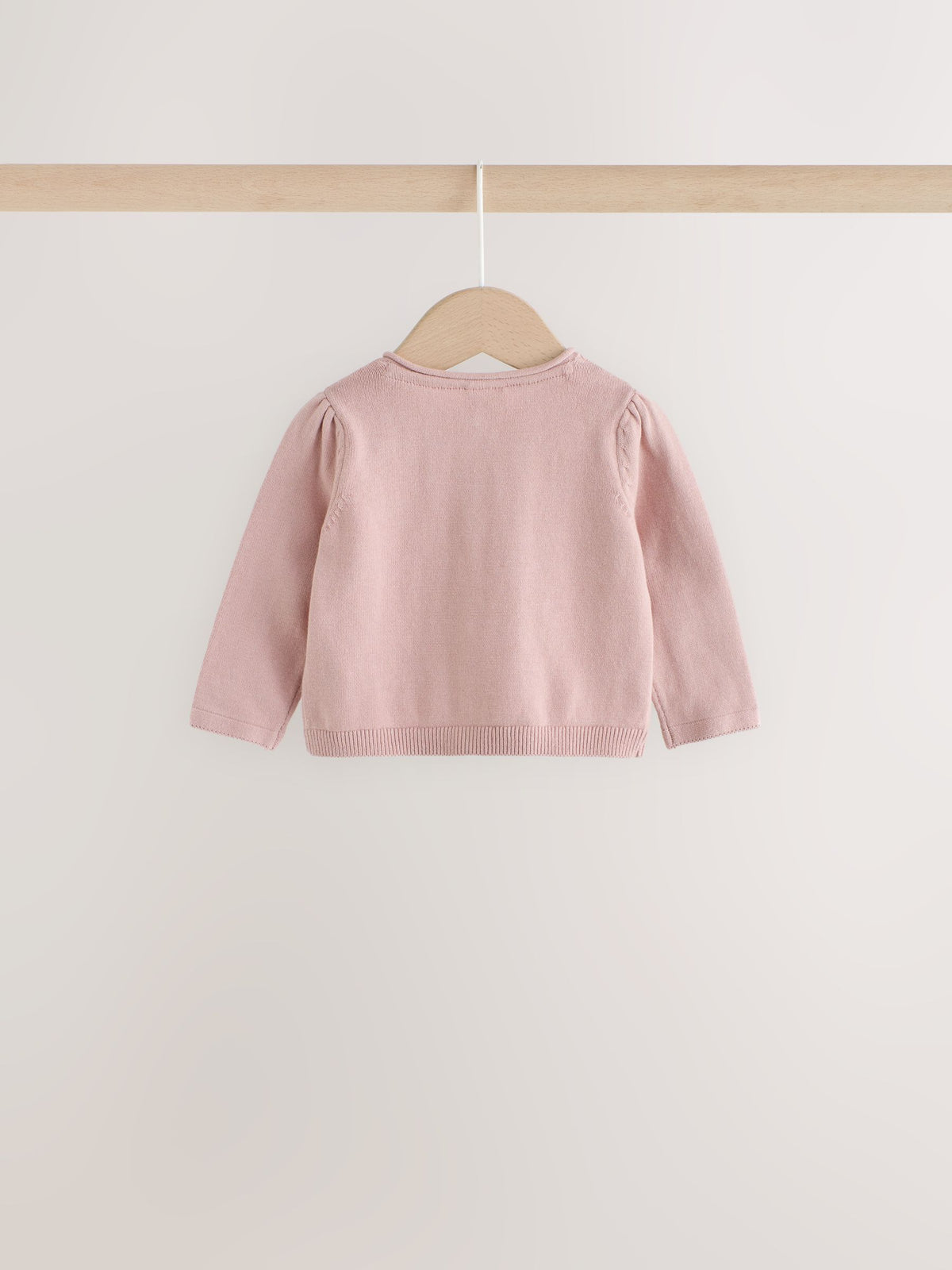 Dsiney Kidz - Pink and White Baby Cardigans 2 Pack (0mths-2yrs) image 4