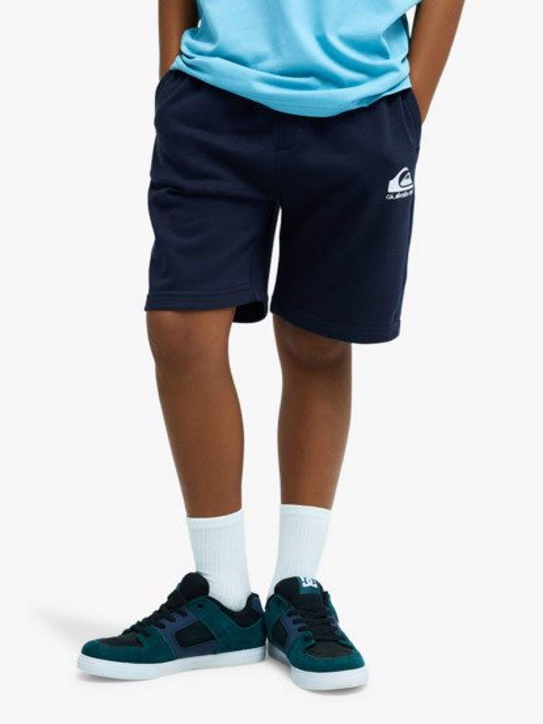 Dsiney Kidz - Quiksilver Navy Easy Day Logo Jogger Shorts image 1