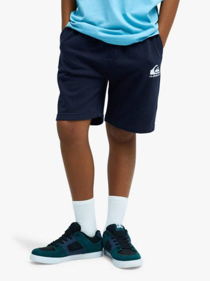 Dsiney Kidz - Quiksilver Navy Easy Day Logo Jogger Shorts image 1