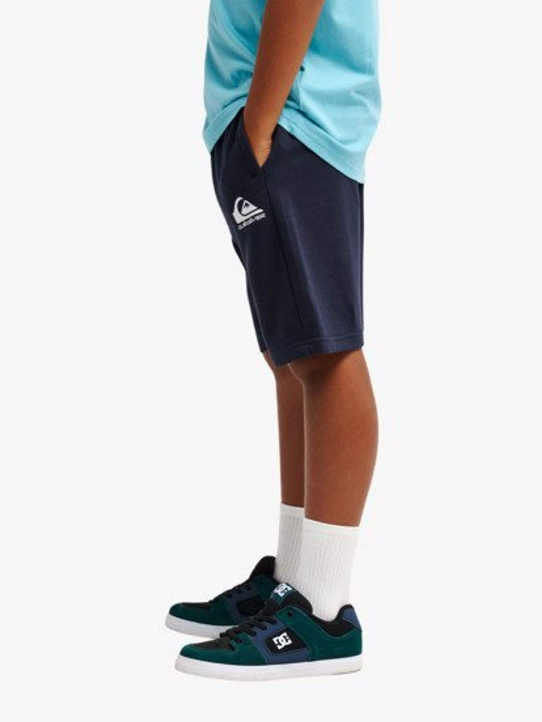 Dsiney Kidz - Quiksilver Navy Easy Day Logo Jogger Shorts image 2