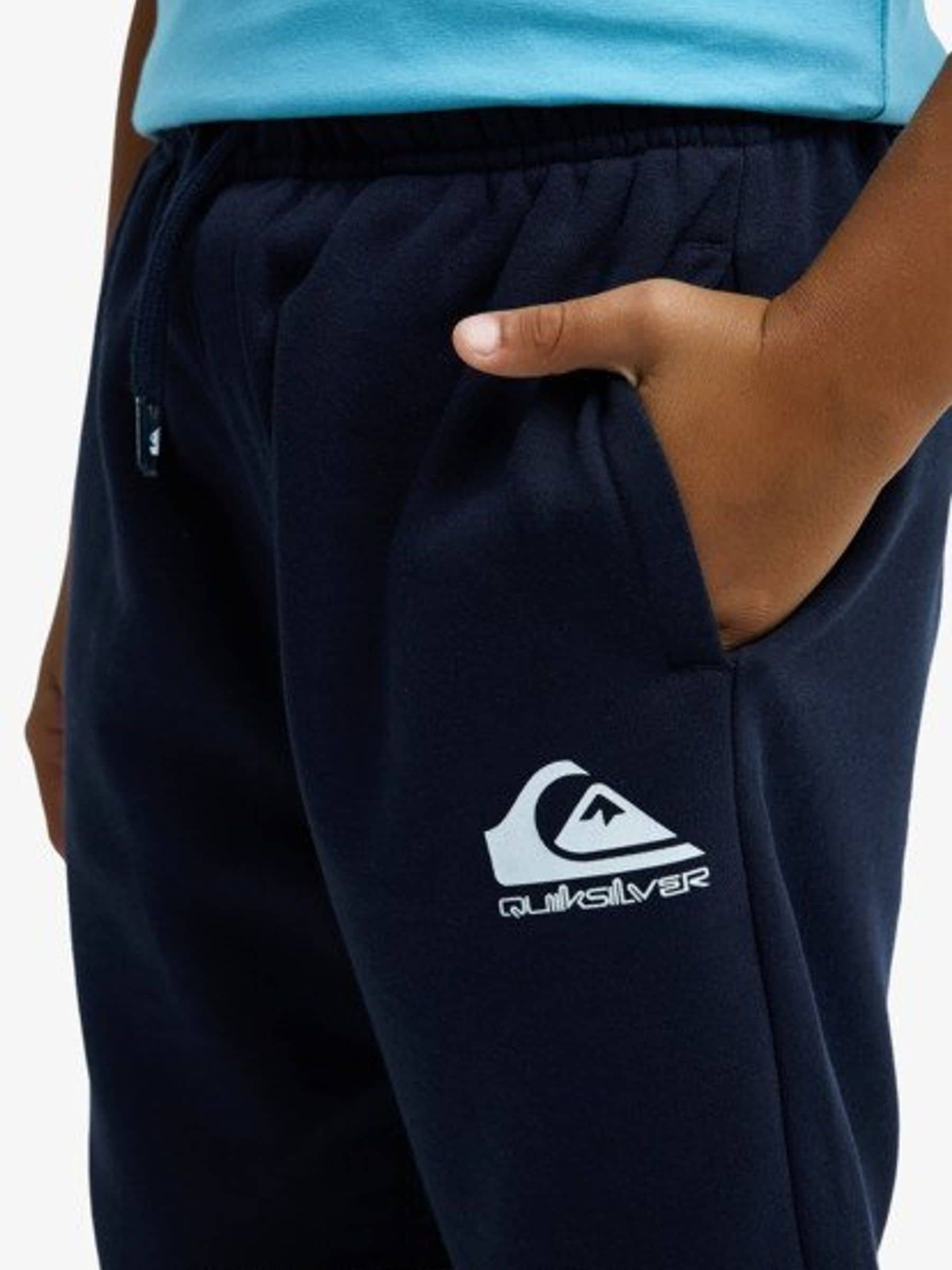 Dsiney Kidz - Quiksilver Navy Easy Day Logo Jogger Shorts image 3
