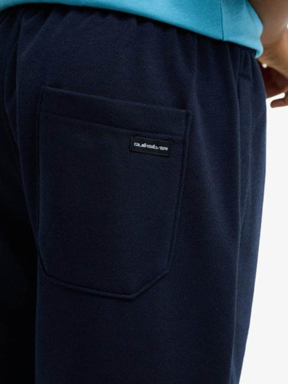 Dsiney Kidz - Quiksilver Navy Easy Day Logo Jogger Shorts image 4