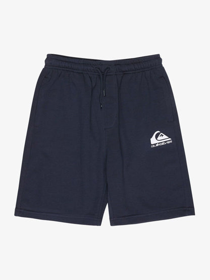 Dsiney Kidz - Quiksilver Navy Easy Day Logo Jogger Shorts image 5