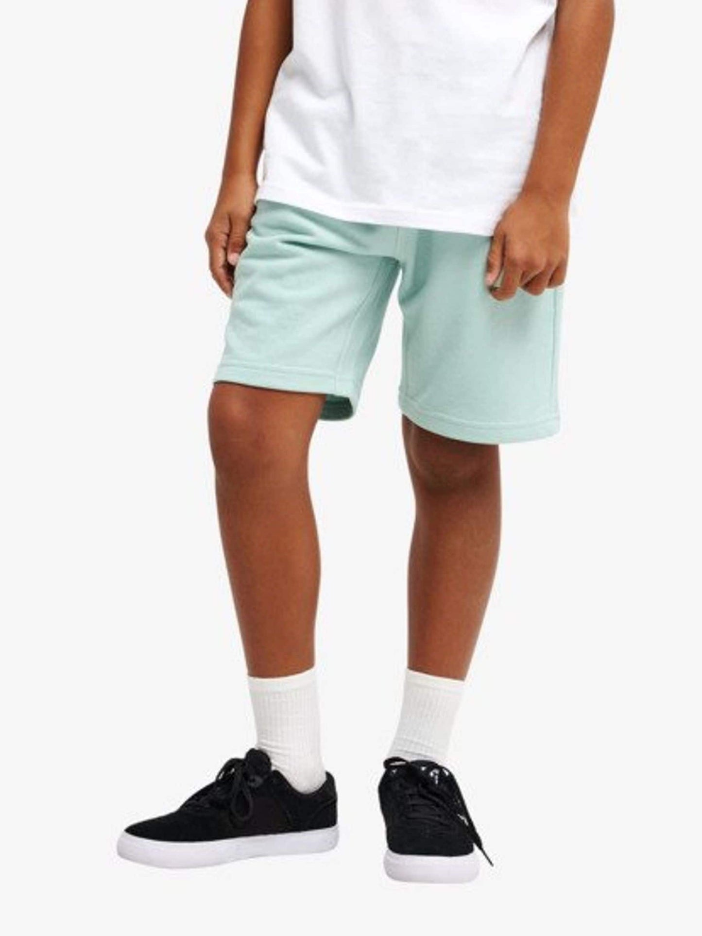 Dsiney Kidz - Quiksilver Blue Easy Day Logo Jogger Shorts image 1