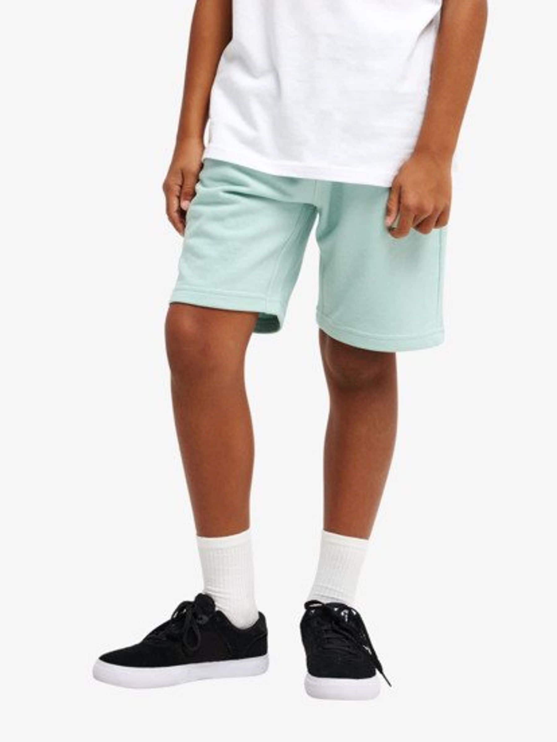 Dsiney Kidz - Quiksilver Blue Easy Day Logo Jogger Shorts image 1