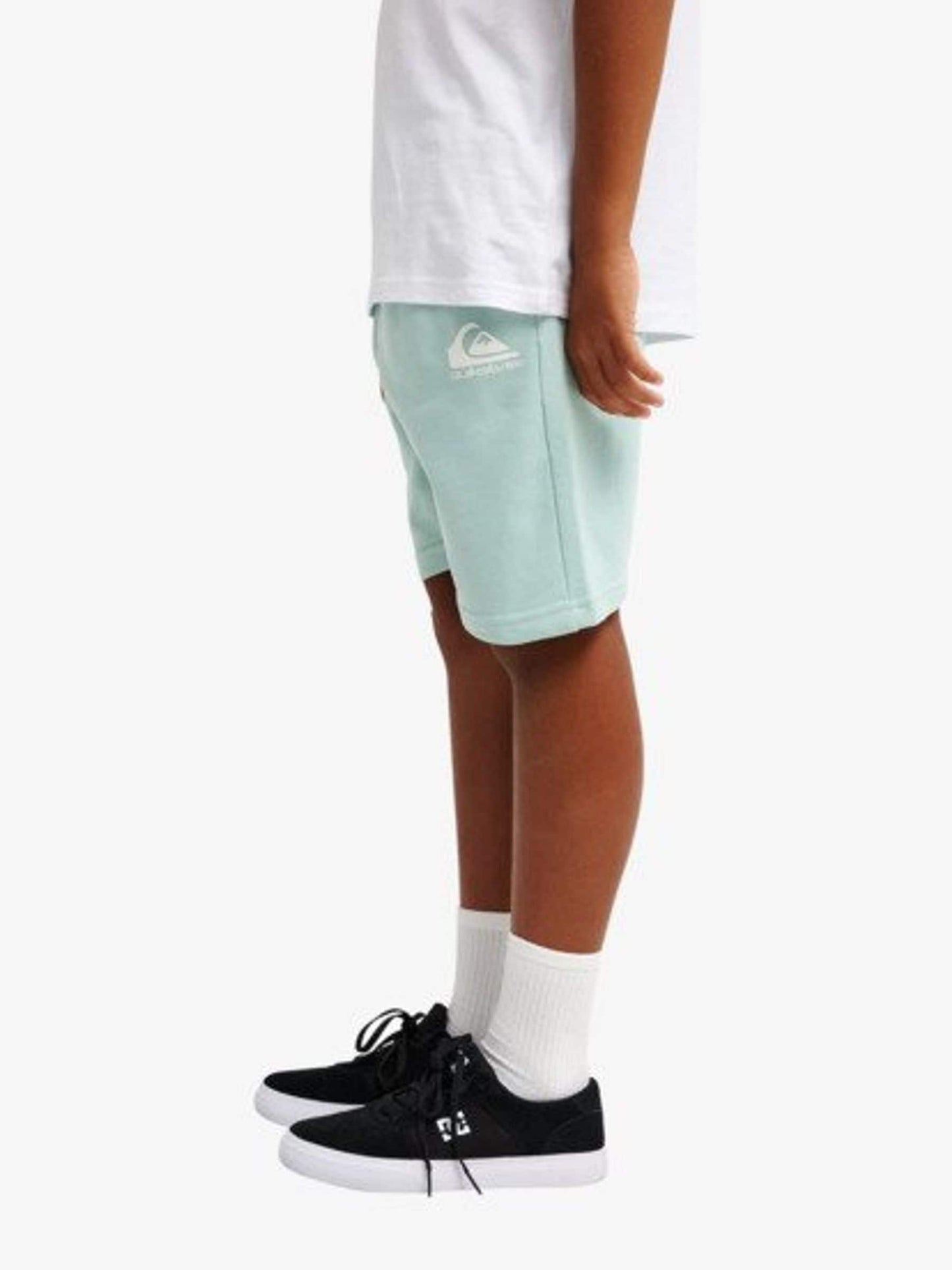 Dsiney Kidz - Quiksilver Blue Easy Day Logo Jogger Shorts image 2
