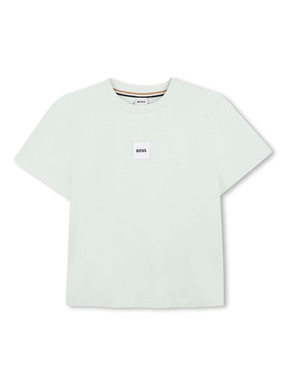 BOSS Green Small Logo Short Sleeve T-Shirt image 1