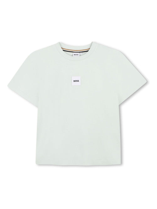 BOSS Green Small Logo Short Sleeve T-Shirt image 1