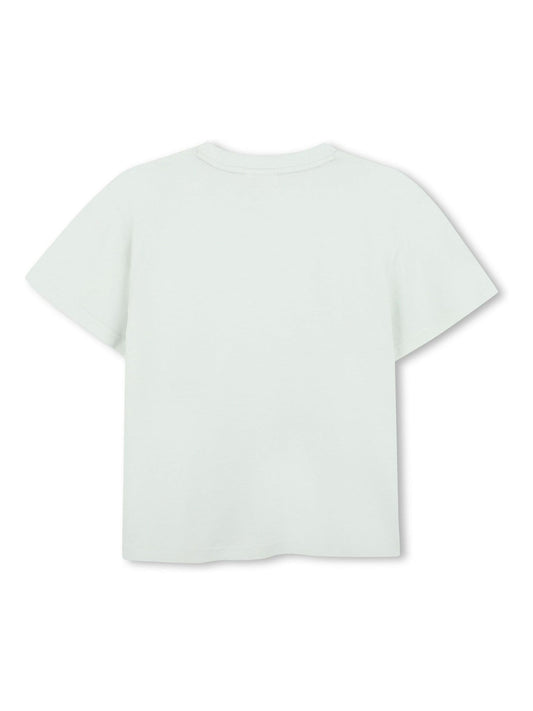 BOSS Green Small Logo Short Sleeve T-Shirt image 2