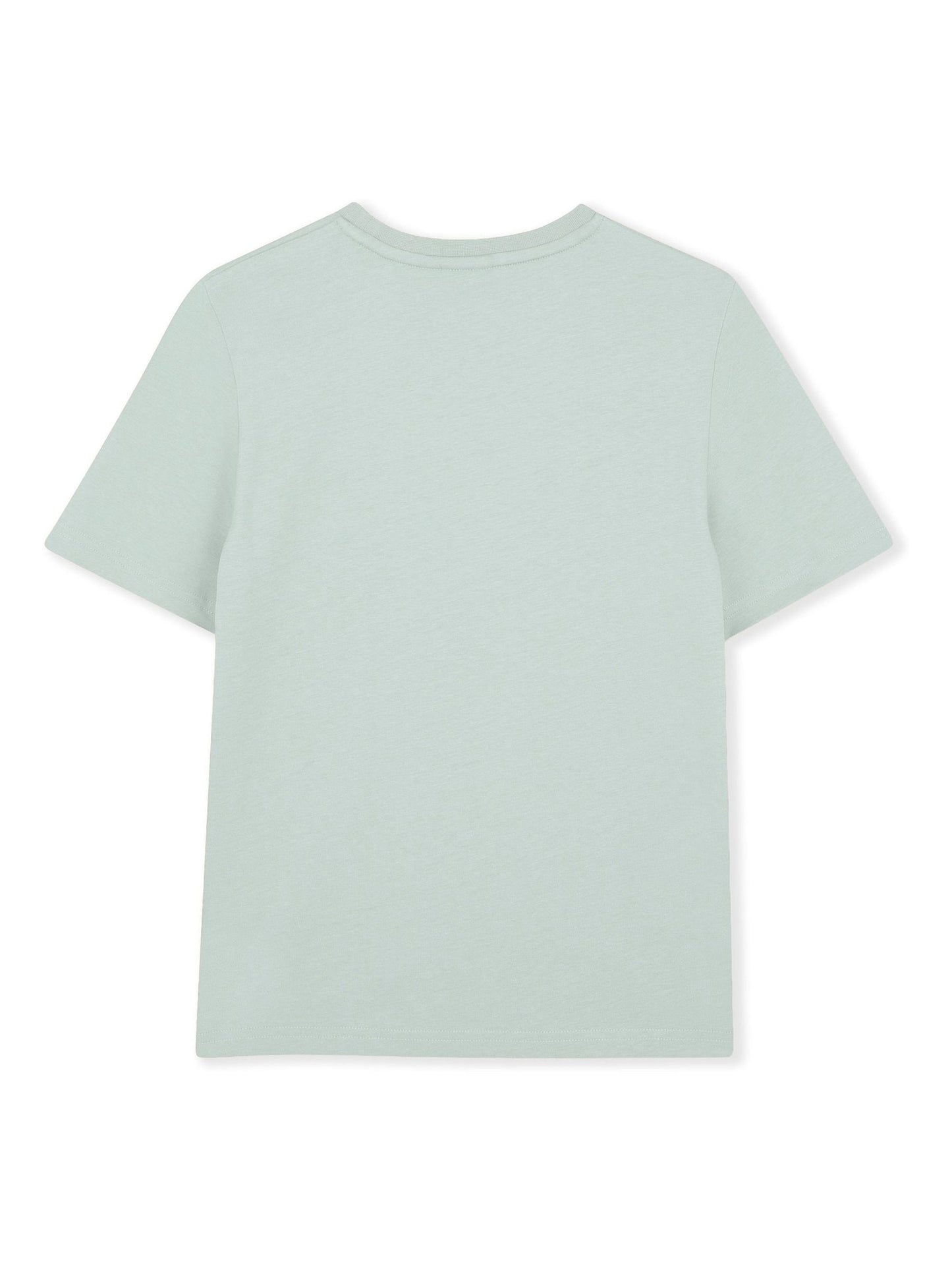 BOSS Blue Logo Short Sleeve T-Shirt image 2