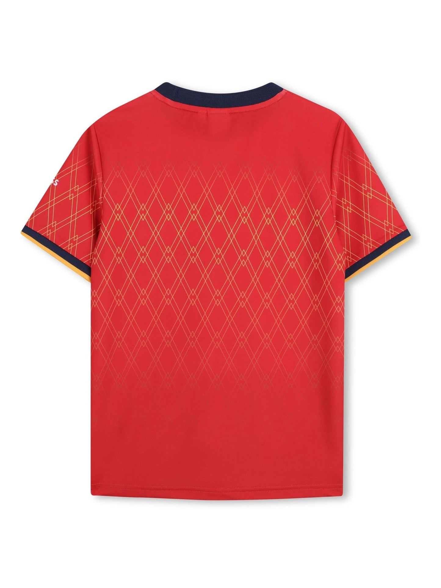 BOSS Red World Cup Logo Short Sleeve Crew Neck T-Shirt image 2
