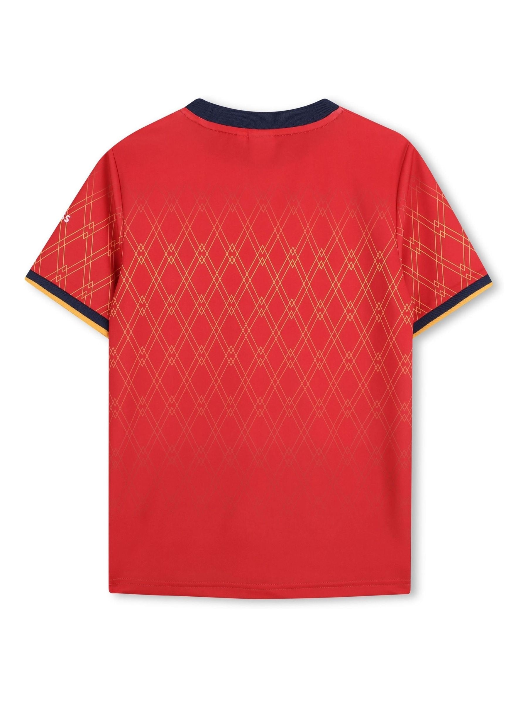 BOSS Red World Cup Logo Short Sleeve Crew Neck T-Shirt image 2