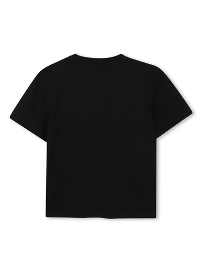 BOSS Black Small Logo Short Sleeve T-Shirt image 2