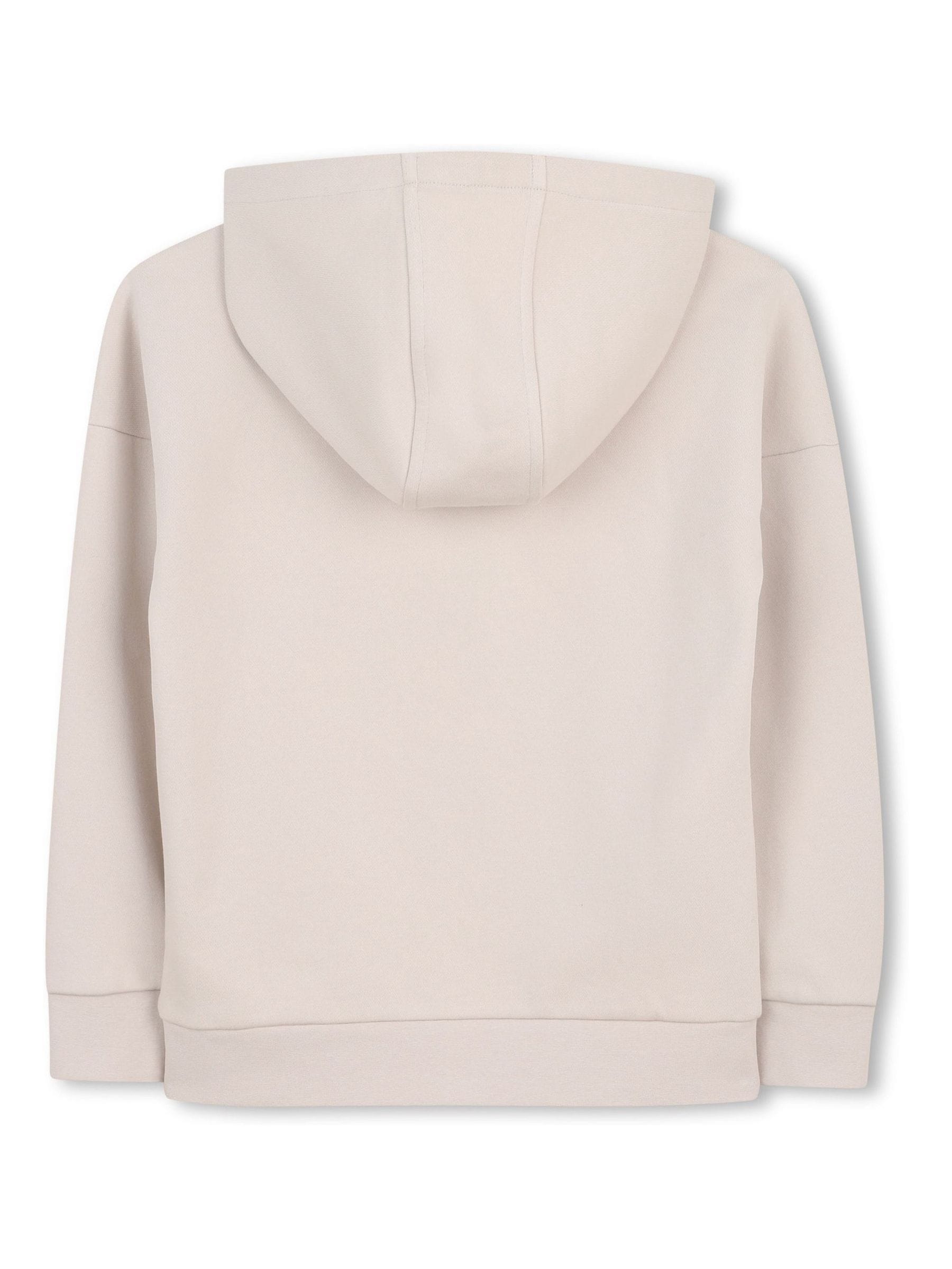 Dsiney Kidz - BOSS Cream Logo Pull Over Hoodie image 4