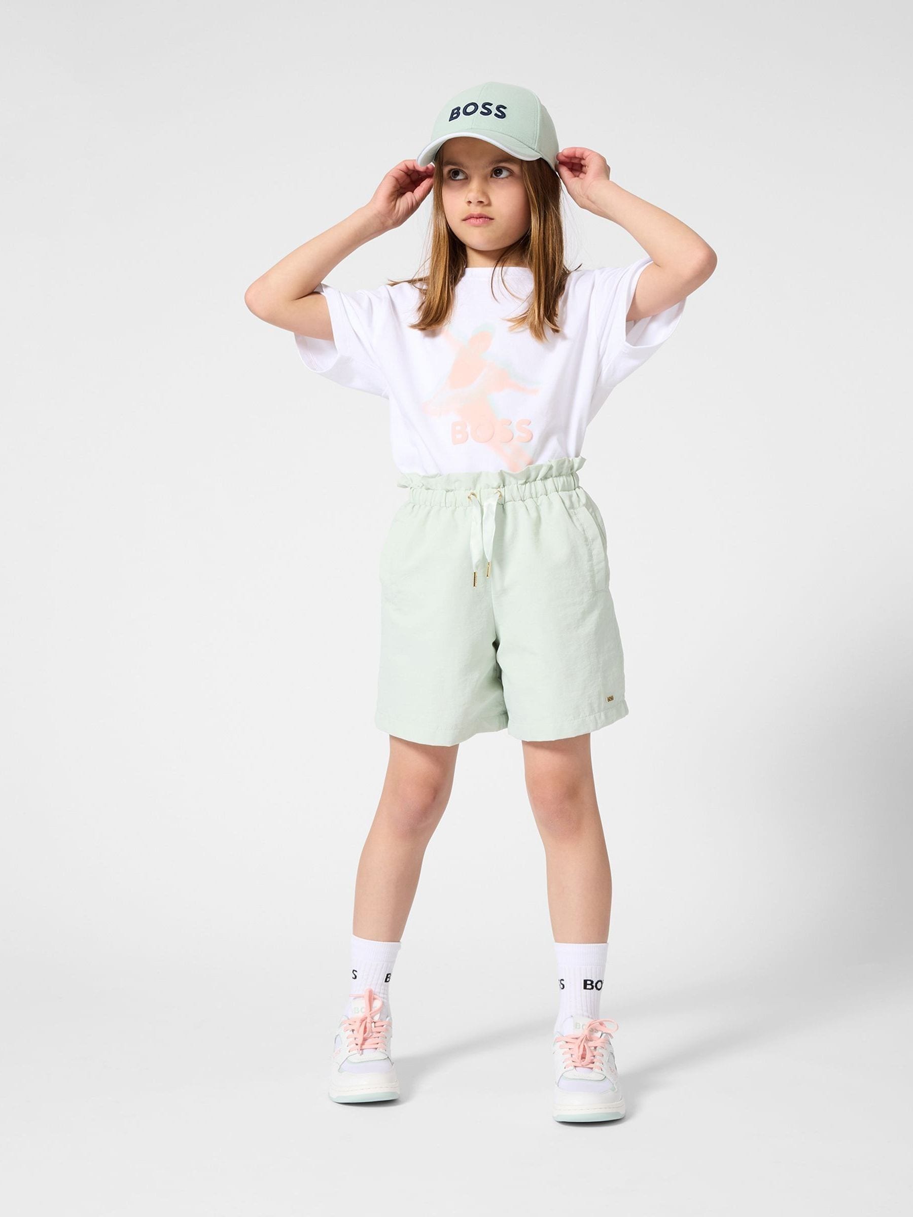 BOSS Green Logo Cap image 10