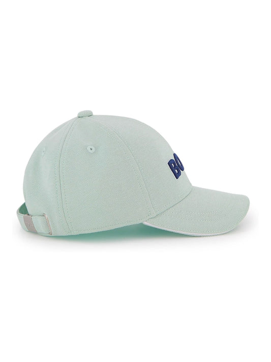 BOSS Green Logo Cap image 2